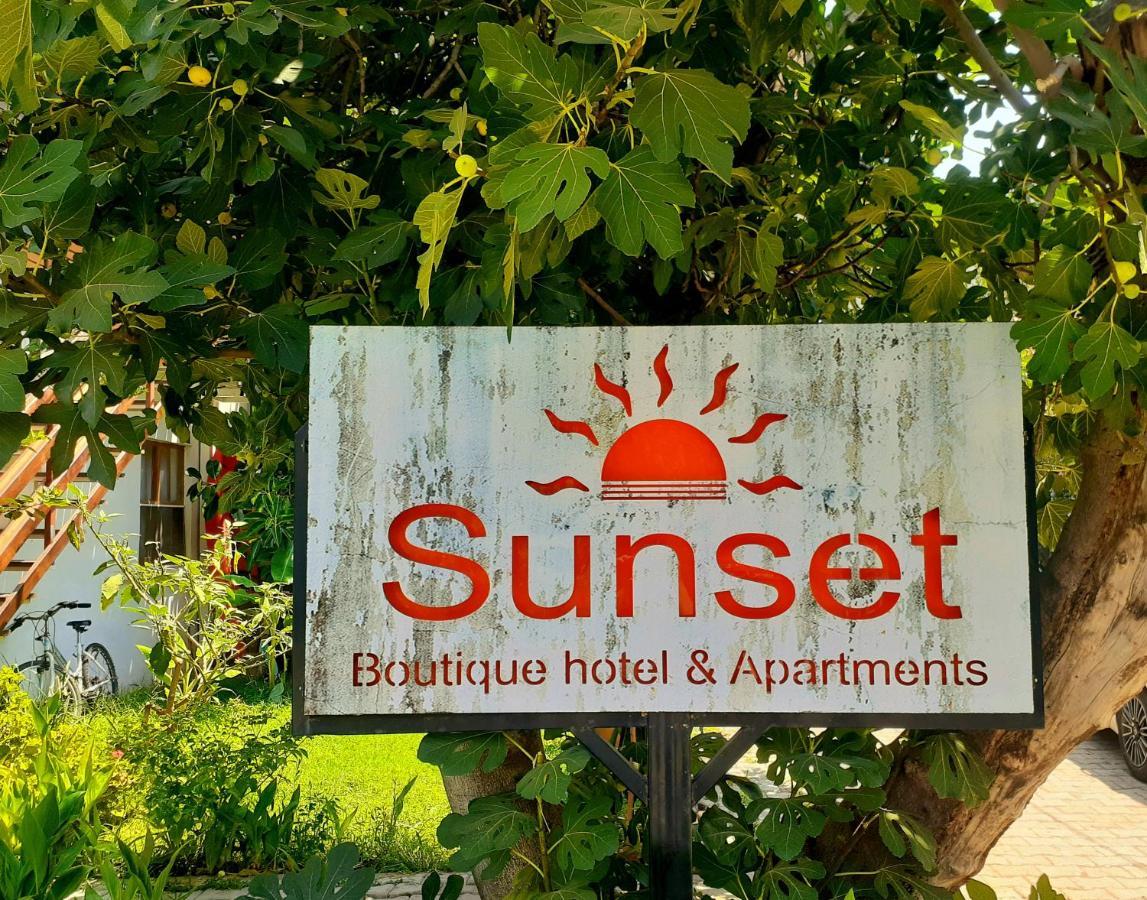 Sunset Boutique Hotel & Apartments Çıralı Exterior foto